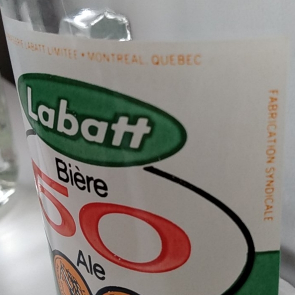 COPY - Vintage Labatt Biere 50 Ale Glass Mug - Picture 6 of 6